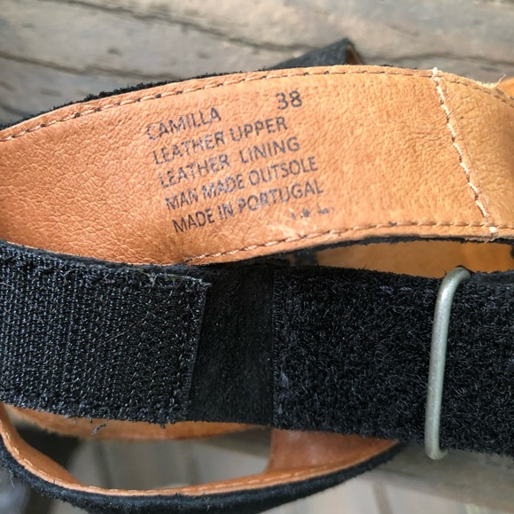 🖤 Miz Mooz Camilla Suede Ankle Strap Sandal 🖤 - Picture 3 of 13